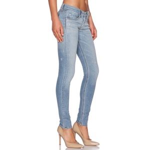 Rag & Bone | Cate Mid Rise Skinny Jeans in Harbour Sz. 28